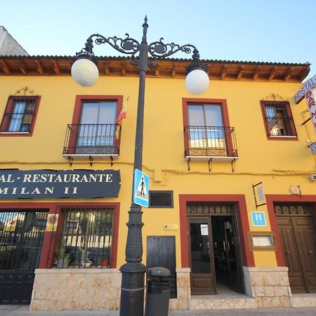 Hostal Restaurante Milan II San Clemente  Exterior photo